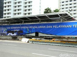 Didesain Ulang, 4 Halte TransJ yang Dirusak Pendemo Akan Dilengkapi Coffee Shop