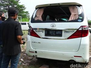 Polisi Buru Penabrak Mobil Hanafi Rais yang Kabur