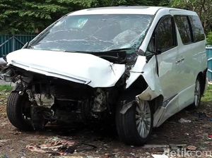 Insiden Kecelakaan di Cipali, Polisi: Hanafi Rais Luka di Kepala Insiden Kecelakaan di Cipali, Polisi: Hanafi Rais Luka di Kepala