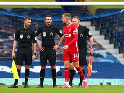 Drama VAR Everton Vs Liverpool, Sadio Mane Offside atau Tidak?