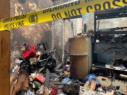 3 Rumah di Surabaya Terbakar Gegara Warga Masak Lalu Ditinggal