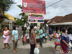Menebar Virus Cantelan, Bersatu Melawan Jahatnya Corona