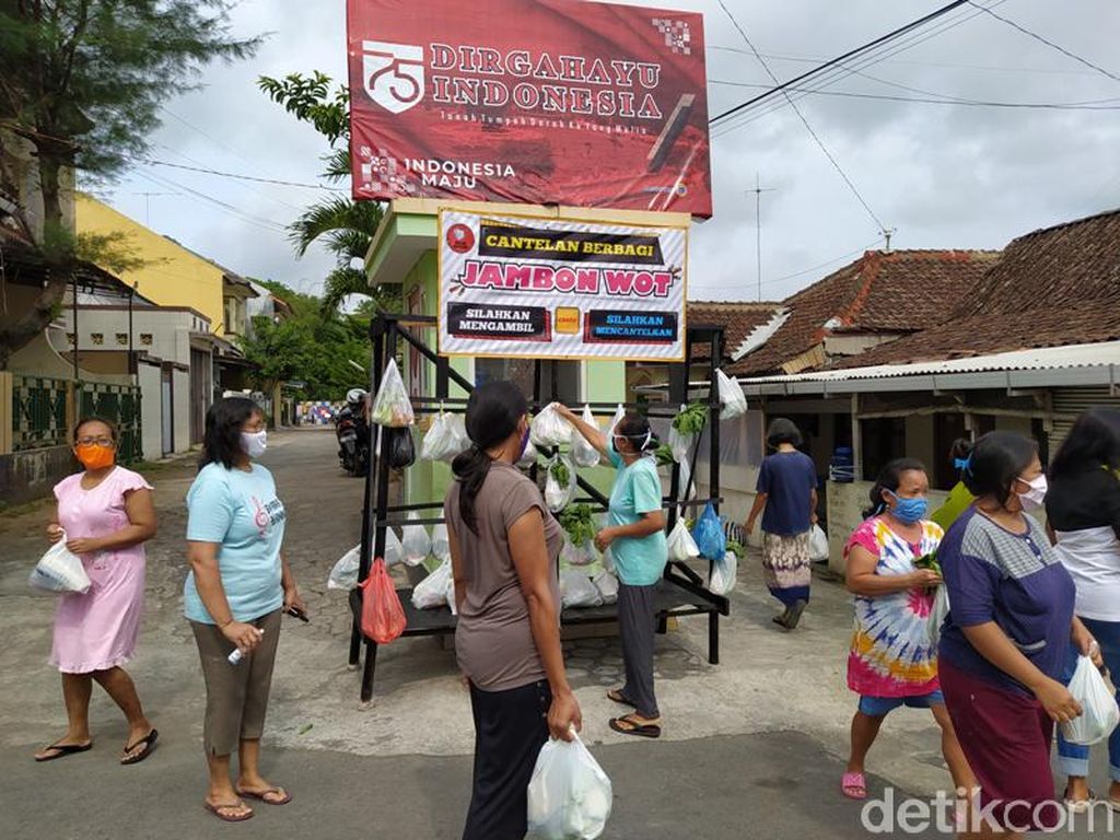 Menebar Virus Cantelan, Bersatu Melawan Jahatnya Corona Menebar Virus Cantelan, Bersatu Melawan Jahatnya Corona