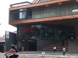 KFC di Senopati Disanksi Tutup Lagi, Begini Kondisinya Pagi Ini
