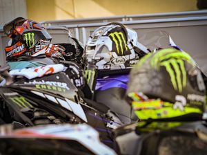 Serupa Tapi Tak Sama, Ini Beda Helm MotoGP dan Helm Formula 1