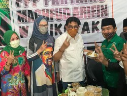 Resmikan Posko, Machfud Arifin Ajak Warga ke TPS pada 9 Desember