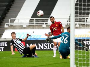 Newcastle Vs MU: Setan Merah Menang 4-1