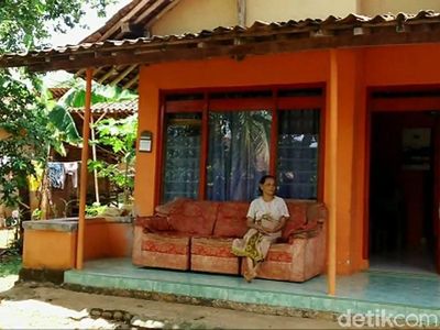 Di Dusun Ini Hanya Boleh Ada 7 Rumah Saja