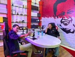 Bareng Sandiaga, Bamsoet Bahas Pengembangan UMKM-UU Cipta Kerja