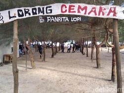 Inilah Pantai Panrita Lopi, Terbaik di Kutai Kartanegara