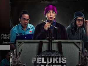 Pelukis Hantu Karya Perdana Arie Kriting sebagai Sutradara