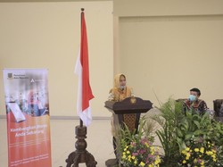 Menuju Smart City, Pemkot Mojokerto Sosialisasi Transaksi Digital