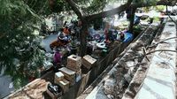 Potret Aktivitas PKL di KBT Saat PSBB Transisi