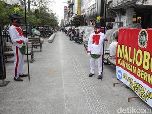 DPRD DIY Khawatir Ada Kerumunan di Malioboro, Satpol PP Siap Berjaga