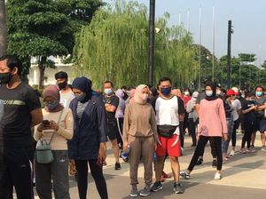 Video Antrean Panjang di GBK, Ramai Warga Berolahraga di Akhir Pekan Video Antrean Panjang di GBK, Ramai Warga Berolahraga di Akhir Pekan
