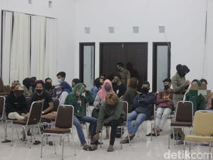 11 Pasangan Bukan Suami Istri Terciduk dalam Razia Kos Kota Blitar