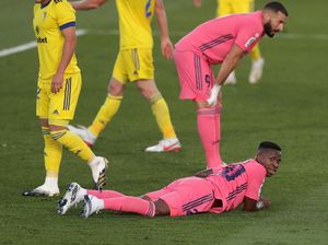 Madrid Vs Cadiz: Los Blancos Keok Lawan Tim Promosi 0-1