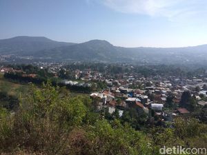 Alih Fungsi Lahan Ancam Kawasan Resapan Air di Cimahi