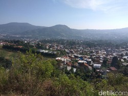 Alih Fungsi Lahan Ancam Kawasan Resapan Air di Cimahi