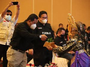 Suasana Penguatan SDM Pengawas Pemilu di Kepri
