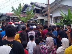 Tak Terima Dicerai Istri, Pria di Banjarmasin Bakar Rumah Mertua