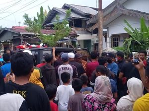 Tak Terima Dicerai Istri, Pria di Banjarmasin Bakar Rumah Mertua Tak Terima Dicerai Istri, Pria di Banjarmasin Bakar Rumah Mertua
