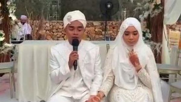 Foto-foto Pernikahan Taqy Malik dan Serell Nadirah