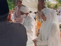 Taqy Malik Nikahi Serell Nadirah dengan Mas Kawin Logam Mulia 48 Gram
