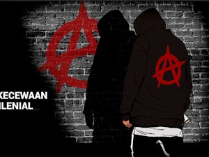 Eksistensi Anarko di Tengah Demo Ricuh Indonesia