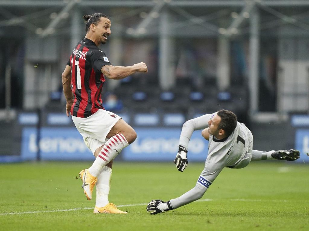 Zlatan Ibrahimovic Memangsa Inter Milan Zlatan Ibrahimovic Memangsa Inter Milan