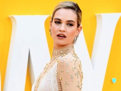 Diet yang Dijalani Lily James Demi Punya Tubuh Seperti Pamela Anderson