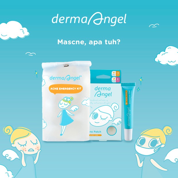 Acne Emergency Kit Limited Edition/Instagram.com/dermaangel_id/ Acne Emergency Kit LimitedEdition/Instagram.com/dermaangel_id/