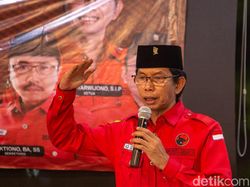 Senior PDIP Surabaya Membelot ke Paslon Lain, Ketua: Harusnya Taat Partai