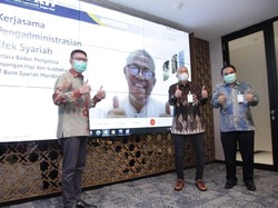 BPKH Tunjuk Bank Mandiri Syariah Jadi Penyedia Layanan Kustodian Senilai Rp 5,5 T