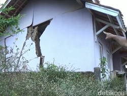 Pergerakan Tanah, 26 Warga Sumedang Terpaksa Mengungsi