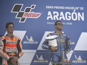 Hegemoni Pembalap Spanyol di MotoGP Aragon