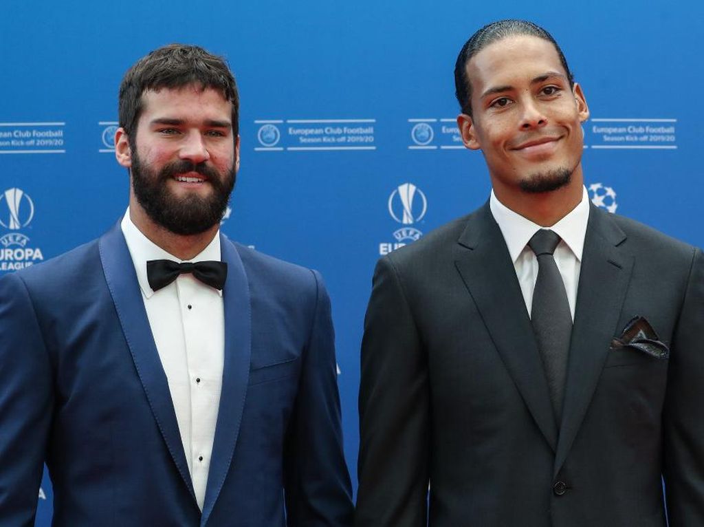 Apa Jadinya Liverpool Tanpa Alisson-Van Dijk? Apa Jadinya Liverpool Tanpa Alisson-Van Dijk?