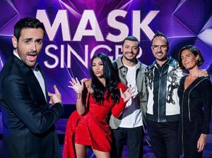Keren! Anggun Kembali Jadi Juri The Masked Singer Prancis