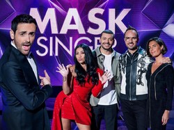 Keren! Anggun Kembali Jadi Juri The Masked Singer Prancis