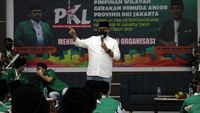 Anies Baswedan Beri Pelatihan Kepada GP Ansor