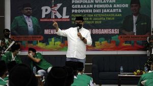 Anies Baswedan Beri Pelatihan Kepada GP Ansor