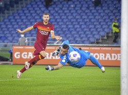 Hasil Liga Italia: Roma Hajar Benevento 5-2