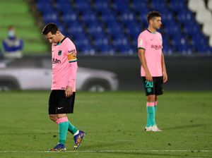 Hasil dan Klasemen LaLiga: Kalah, Barcelona Terlempar ke Posisi Sembilan