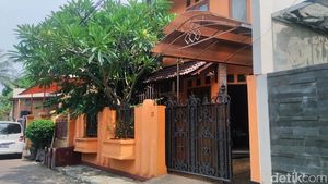 Begini Penampakan Rumah Kontrakan Wakil Ketua KPK Nurul Ghufron