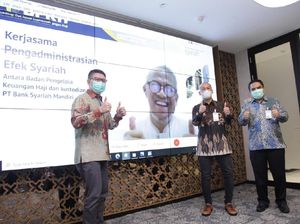 BPKH Gandeng Mandiri Syariah