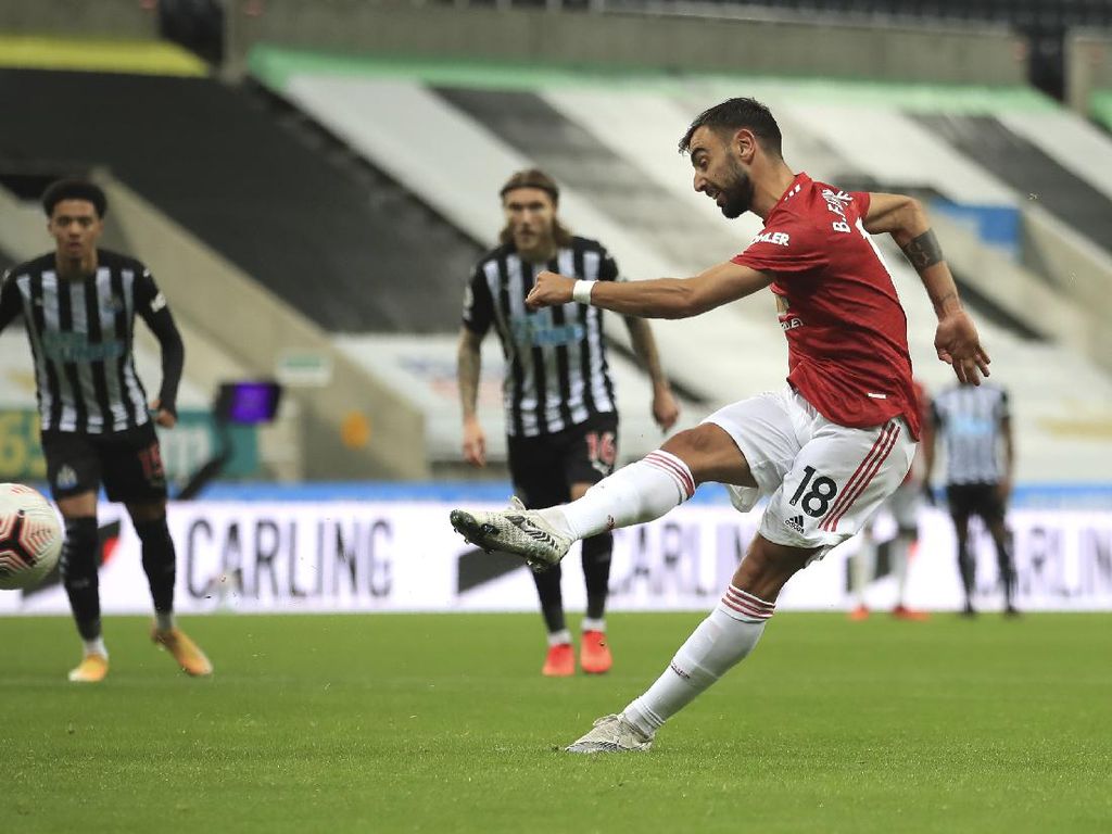 Rekor Penaltinya Terhenti, Bruno Fernandes Bilang Begini Rekor Penaltinya Terhenti, Bruno Fernandes Bilang Begini