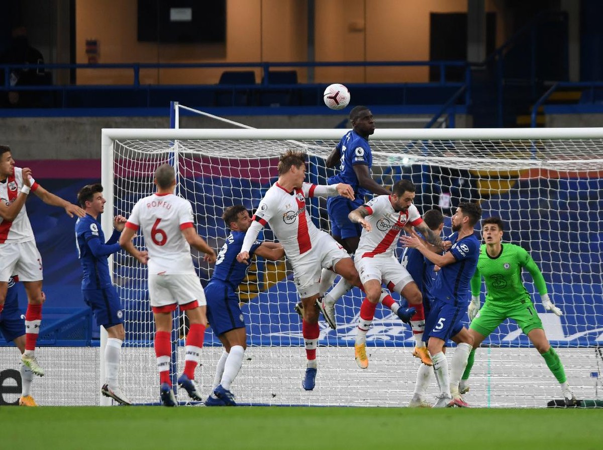 Link live streaming Southampton vs Chelsea bisa disaksikan di sini. ( Foto: Getty Images/Mike Hewitt)