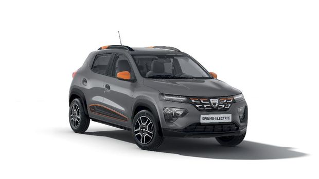 Dacia Spring Electric merupakan mobil kembaran versi listrik dari Renault Kwid.