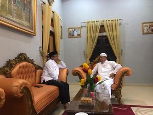 Bertemu Tokoh Agama, Denny Indrayana Ungkap Alasan Maju Pilgub Kalsel