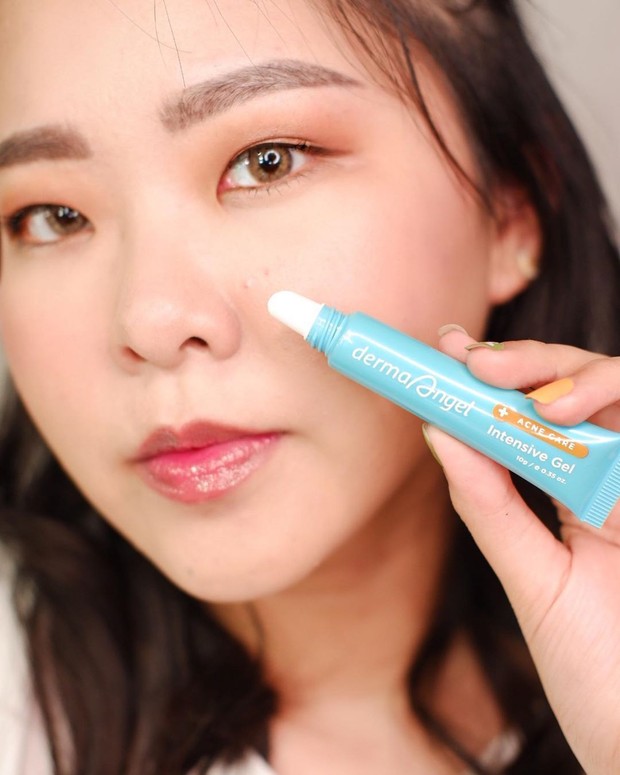 Derma Angel/Instagram.com/dermaangel_id/ Derma Angel Acne Care Intensive Gel/Instagram.com/dermaangel_id/